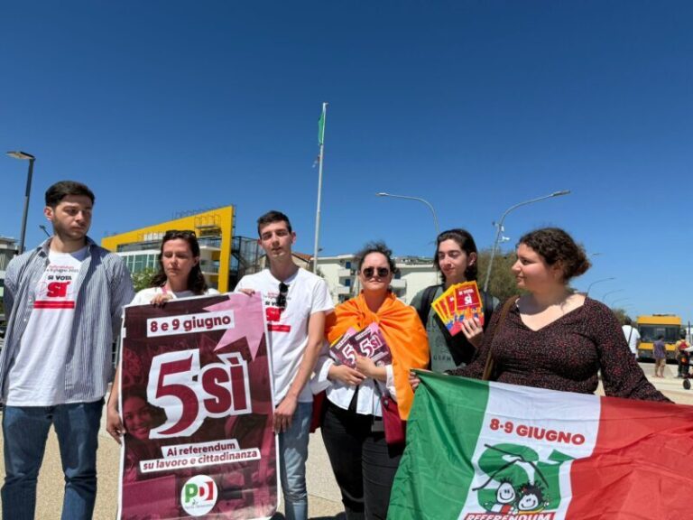 Referendum, circoli Pd aperti nel weekend in Abruzzo