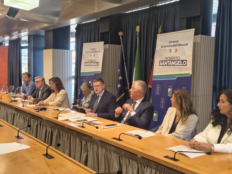 Politiche sociali in Abruzzo: il bilancio dell’assessore Santangelo