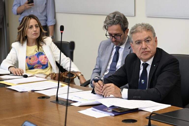 Quarto lotto Teramo Mare: delegazione Roseto in Commissione Vigilanza