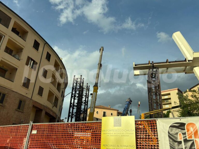 Ricostruzione Ponte Belvedere, prorogata la chiusura di via Fontesecco