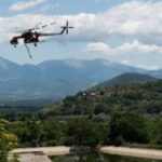 INCENDIO TRA RAIANO E VITTORITO: TORNANO IN AZIONE MEZZI AEREI | Notizie di cronaca