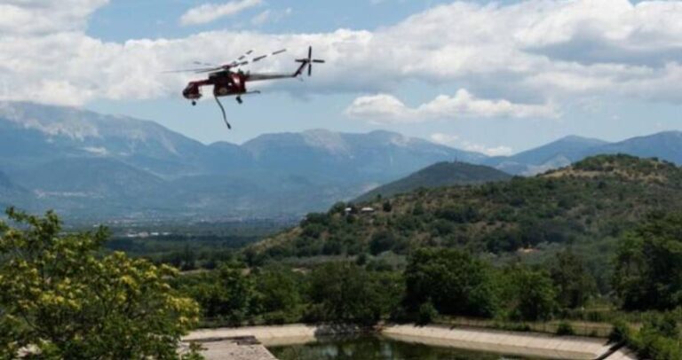INCENDIO TRA RAIANO E VITTORITO: TORNANO IN AZIONE MEZZI AEREI | Notizie di cronaca