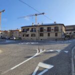 Strade per Monticchio e Civita di Bagno, verso la fine dei lavori