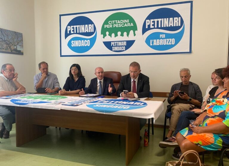 Elezioni Pescara: Pettinari apre la campagna elettorale