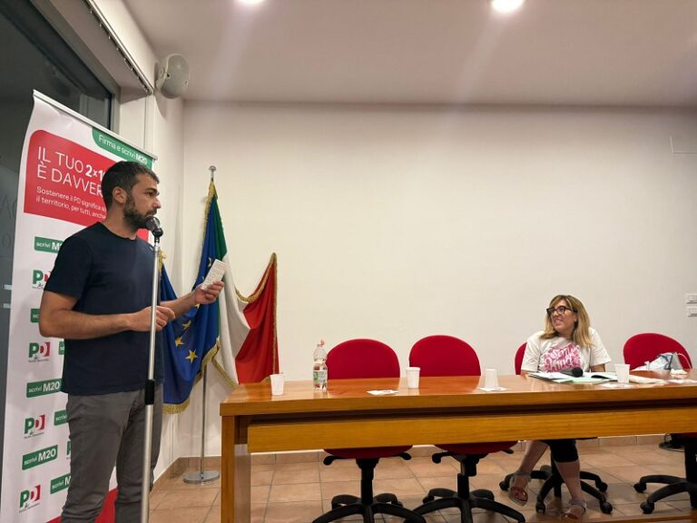 Assemblea PD conferma Daniele Marinelli alla segreteria regionale