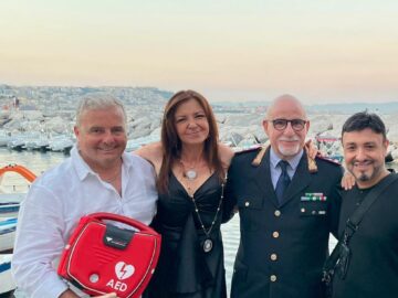 Conclusione corso BLSD per la Polizia Locale di Napoli