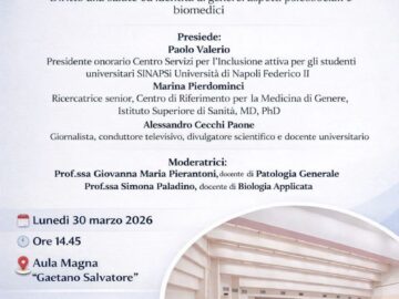 Medicina e identità di genere, alla Federico II un seminario per una sanità più inclusiva Medicina e identità di genere, alla Federico II un seminario per una sanità più inclusiva
