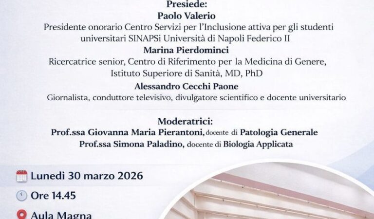 Medicina e identità di genere, alla Federico II un seminario per una sanità più inclusiva