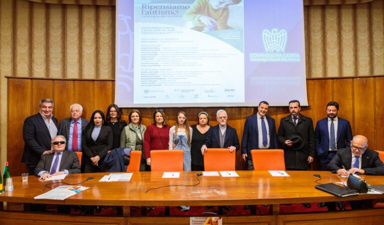 Ripensare l’autismo: da assistenza a partecipazione, la sfida parte da Caserta