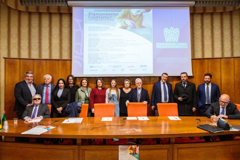 Ripensare l’autismo: da assistenza a partecipazione, la sfida parte da Caserta