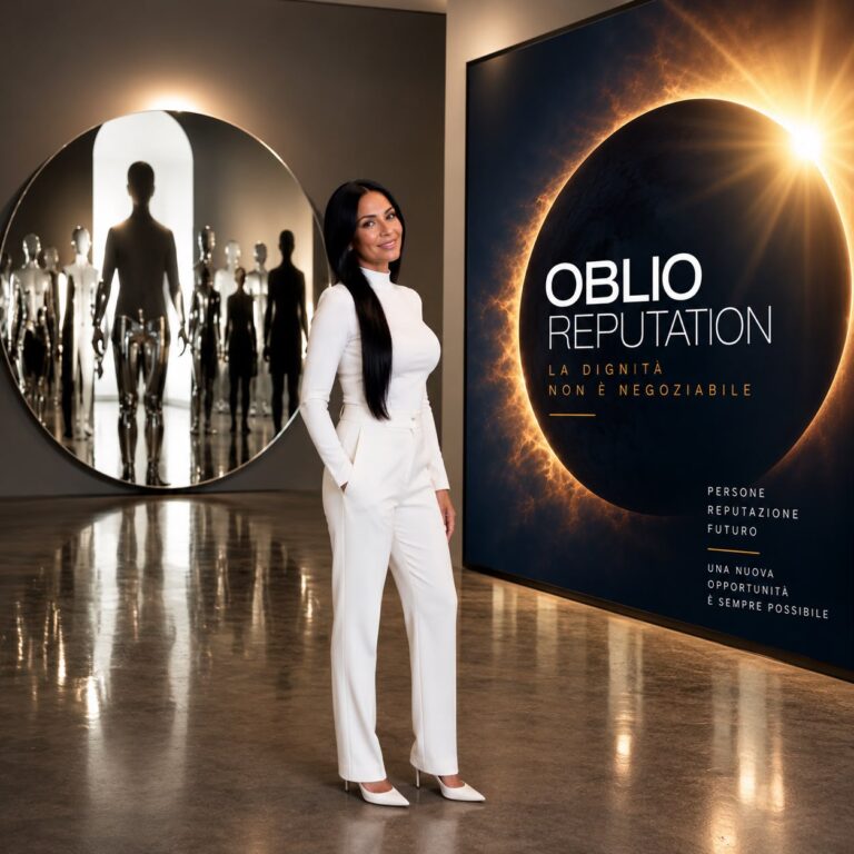 Oblio, il tempo della dignità